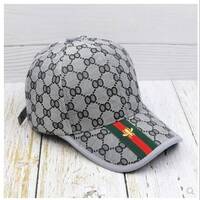 6-Panel Hat-silver