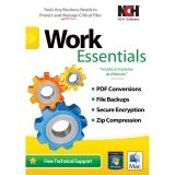 Nch RET-WE001 Work Essentials Convert Back Up Encrypt Compress Zip For