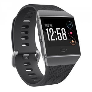 Fitbit FB503GYBK Ionic Smartwatch, Charcoalsmoke Gray