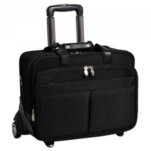 Mcklein 74555 Roosevelt Wheeled Laptop Case