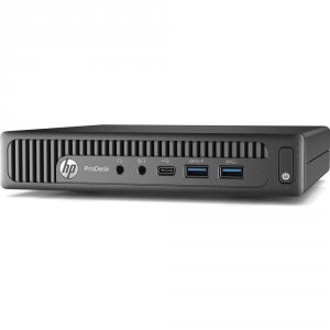 Hp Y4Y80US Hp Prodesk 600 G2  Desktop Pc - Intel Core I3-6100t 3.2 Ghz