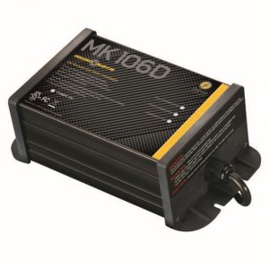 Minn 1821065 Mk-106d Digital Linear Charger 1 Bank 6 Amp