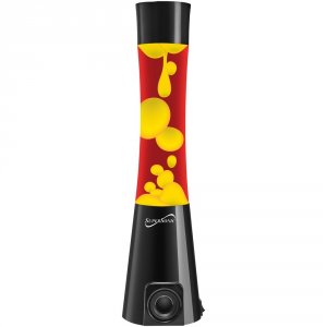 Supercom RA48697 Supersonic Bluetooth Motion Lava Lamp Speaker (yellow