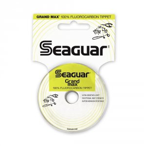 Seaguar 5XGM25 Grand Max Fluoro Tippet Fishing Line 25 4.8lb