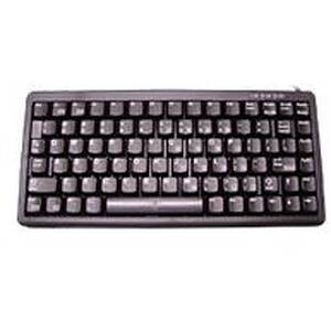 Cherry G84-4100LCAUS-2 Black 11in Ultraslim Keyboard