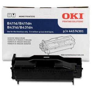 Okidata 44574301 Oki B411431 Image Drum - Led Print Technology - 30000
