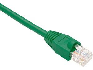 Unirise PC6-25F-GRN 25ft Green Cat6 Patch Cable, Utp, No Boots