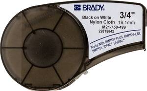 Brady M21-750-499 Label Cartridge For Bmp21 Series, Id Pal, Labpal Pri