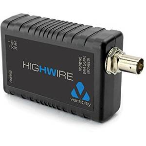 Veracity VHW-HW Highwire Ethernet Over Coax Device