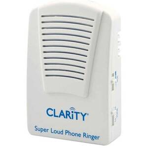 Clarity CLARITY-SR-100 55173 Super Phone Ringer 95db White