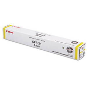 Original Canon 2802B003AA Gpr-31 Yellow Toner For Use In Imagerunner A