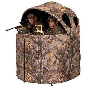 Ameristep AM-AMEBL2001 Deluxe Tent Chair Blind In Realtree Edge