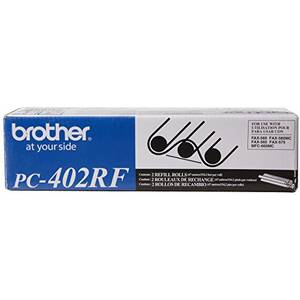 Original Brother PC402RF Refill Rolls For Pc401 Cartrid