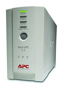 Apc BK500EI Apc Back-ups Cs 500 - 500va300w - 2.4 Minute Full Load - 3