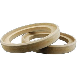 Nippon RING8GR Nippon 8 Mdf Speaker Ring With Bevel Pair