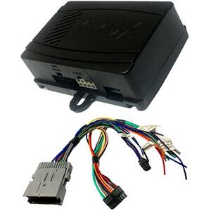 Crux SOCGM17C Radio Replacement Interface With Chime For Gm Class Ii B