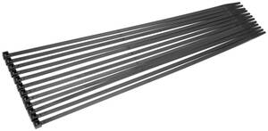 Xscorpion CT6 (.1) Wire Ties 6 Black 100 Pcs Per Bag