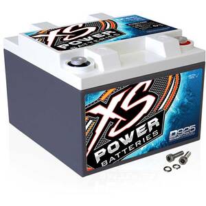 Xs D925 10002000w 12v Agm Battery 2000a Max Amps