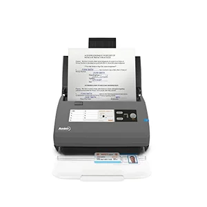 Ambir DS830IX-AS Automatic Document Feeder - Desktop - Monochrome Spee