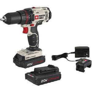 Porter RA48791 Porter-cable 20-volt Max 1 And 2quot; Cordless Drill An