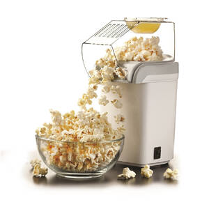 Brentwood PC-486W Hot Air Popcorn Maker In White