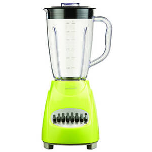 Brentwood JB-220G 12-speed Blender With Plastic Jar In Green