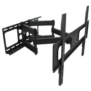 Megamounts GMW866 Full Motion Double Articulating Wall Mount For 32 To