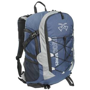 Sandpiper 6609-O-BLU Boxer Backpack Bluegrey