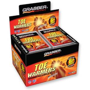 Grabber TWESUSA 6 Hour Toe Warmers  - Box Of 40 Pairs