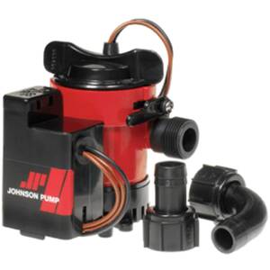 Johnson 05703-00 750gph Auto Bilge Pump 34