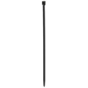 Eagle 500235 (r)  Temperature-rated Cable Ties, 100 Pk (black, 14.5)