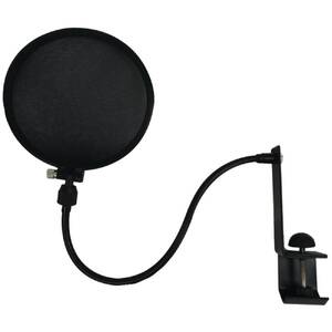Nady SPF-1 (r) Spf-1 Microphone Pop Filter With Boom  Stand Clamp