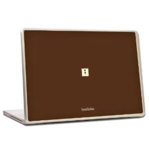Semikolon 9900010 Removable Skin For 15-inch Laptop - Brown