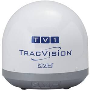 Kvh 01-0372 Tracvision Tv1 Empty Dummy Dome Assembly