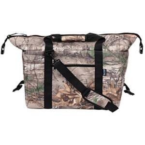 Norchill 9000.53 24 Can Soft Sided Hotcold Cooler Bag - Realtree Camo