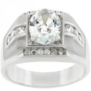 Icon J8074 Mustang Cubic Zirconia Ring (size: 09) R07307n-c01-09