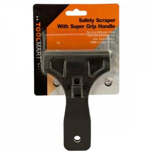 Bulk KL19454 Safety Scraper With Super Grip Handle Hh499