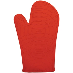 Starfrit RA45884 Silicone Oven Mitt44; 12quot;44; Red Srft080235