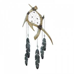 Accent 10018377 Antlers Dream Catcher Wall Decor