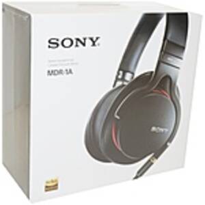 Sony MDR-1A/B Mdr-1ab Over-the Head Headphones With Mic - Black