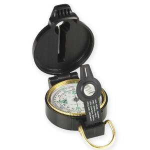 Ndur 51540 Lenstatic Compass Wwhistle