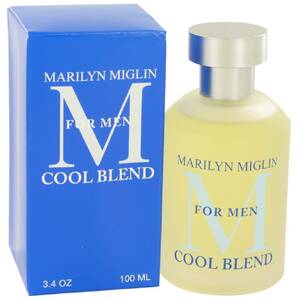 Marilyn FX16896 Cool Blend By  Cologne Spray 3.4 Oz 533064