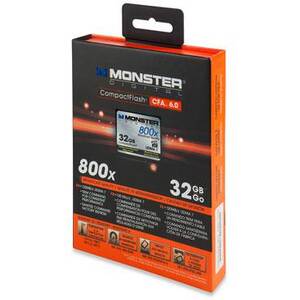 Monster CF800-0032-A 32gb Compactflash 800x