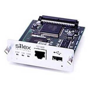 Silex H-260U Pricom Internal Eio Usb 10 100bt Print Server For Laserje