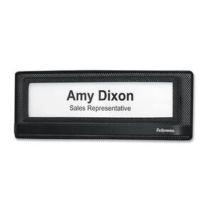 Fellowes 7703201 Partition Additions, Nameplate, Mesh