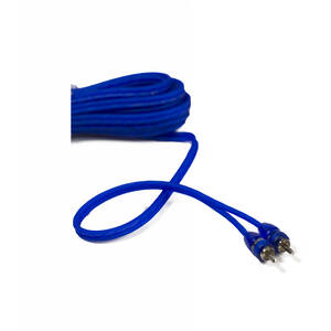 Stinger SSRCB3 3ft Blue Comp Series Twisted Rca