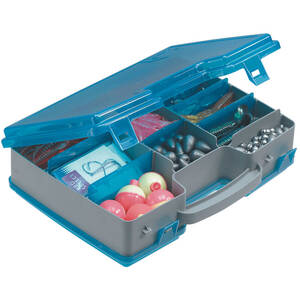 Frabill 171502 Plano Double-sided Adjustable Tackle Organizer - Large