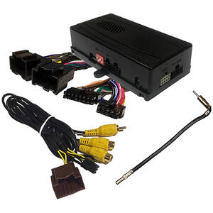 Crux SOOGM16V Onstar Radio Replace Interface For Gm Lan 29-bit With Sw