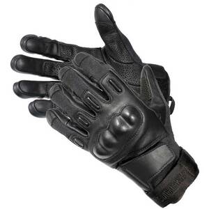 Vista 8151LGBK Blackhawk Men's Solag Hd Glove With Kevlar Black Large
