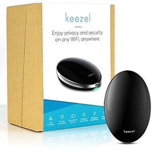 Keezel KZL-LL , The Portable Cyber Security Device With Premium Vpn Li